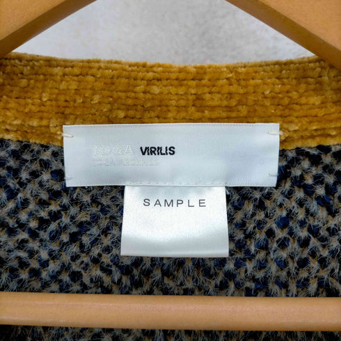 トーガビリリース TOGA VIRILIS ネイティブデザインジップカーディガン メンズ
