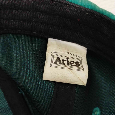 アリーズ ARIES No Problem 6パネルキャップ メンズ