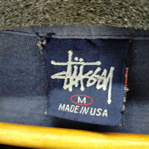 ステューシー Stussy 90-00s 観音様プリント Tシャツ フェード メンズ JPN:M