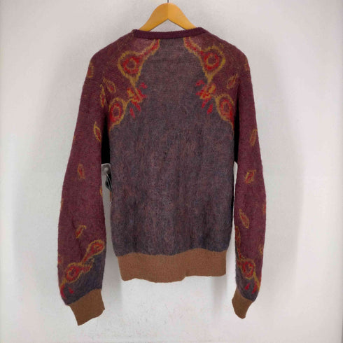 トーガビリリース TOGA VIRILIS 22AW MOHAIR JACQUARD KNIT CARDIGAN メンズ JPN:M