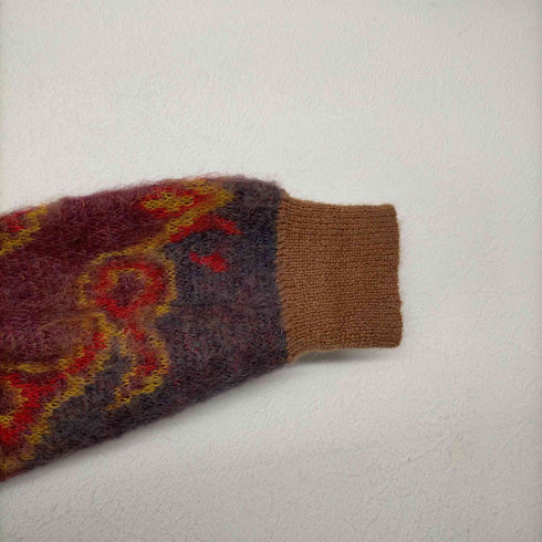 トーガビリリース TOGA VIRILIS 22AW MOHAIR JACQUARD KNIT CARDIGAN メンズ JPN:M