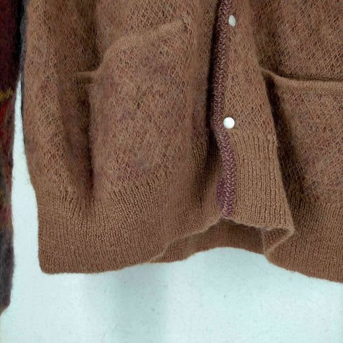 トーガビリリース TOGA VIRILIS 22AW MOHAIR JACQUARD KNIT CARDIGAN メンズ JPN:M