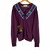 トーガビリリース TOGA VIRILIS 23SS JACQUARD KNIT CARDIGAN メンズ JPN:46