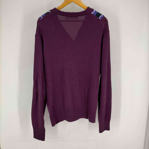 トーガビリリース TOGA VIRILIS 23SS JACQUARD KNIT CARDIGAN メンズ JPN:46