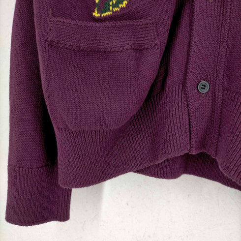 トーガビリリース TOGA VIRILIS 23SS JACQUARD KNIT CARDIGAN メンズ JPN:46