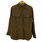 40S~50S O FFICERS SHIRT オフィサーシャツ レーヨンギャバ 長袖シャツ メンズ