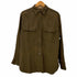 40S~50S O FFICERS SHIRT オフィサーシャツ レーヨンギャバ 長袖シャツ メンズ