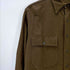 40S~50S O FFICERS SHIRT オフィサーシャツ レーヨンギャバ 長袖シャツ メンズ