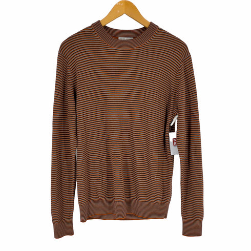 ユナイテッドアローズ UNITED ARROWS マルチボーダー クルーネック ニット メンズ JPN:S