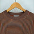ユナイテッドアローズ UNITED ARROWS マルチボーダー クルーネック ニット メンズ JPN:S