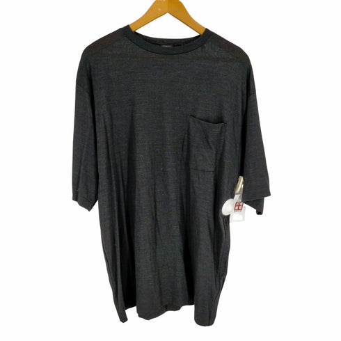 コモリ COMOLI ウール天竺Tシャツ メンズ JPN:3