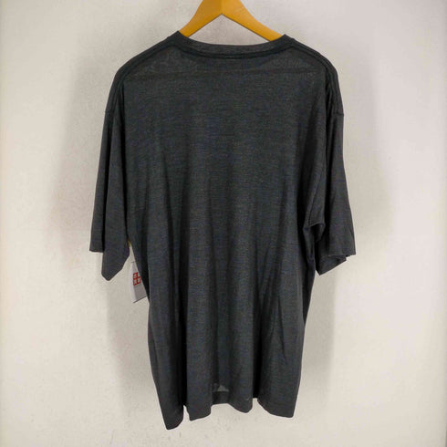 コモリ COMOLI ウール天竺Tシャツ メンズ JPN:3