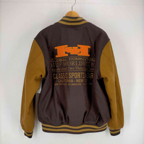 ハフ HUF 23AW HARRISON VARSITY JACKET メンズ JPN:M