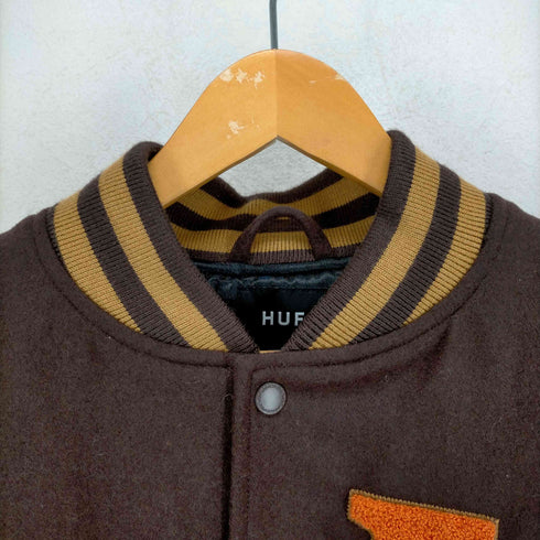 ハフ HUF 23AW HARRISON VARSITY JACKET メンズ JPN:M