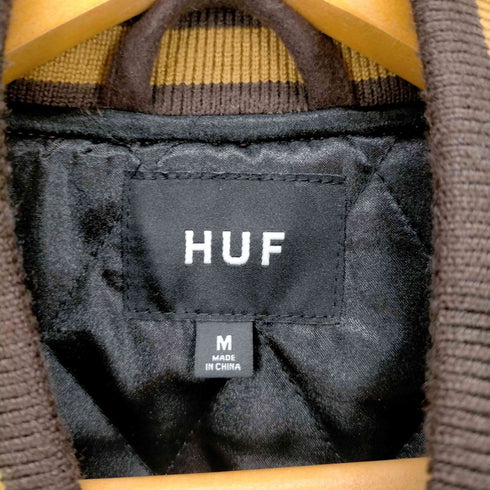 ハフ HUF 23AW HARRISON VARSITY JACKET メンズ JPN:M