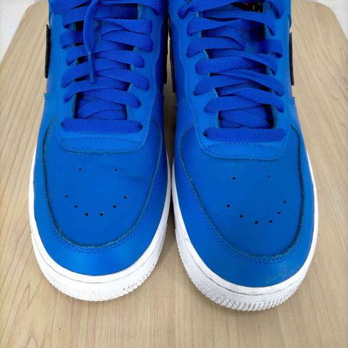 ナイキ NIKE AIR FORCE 1 '07 LV8 3 RACER BLUE メンズ JPN:28