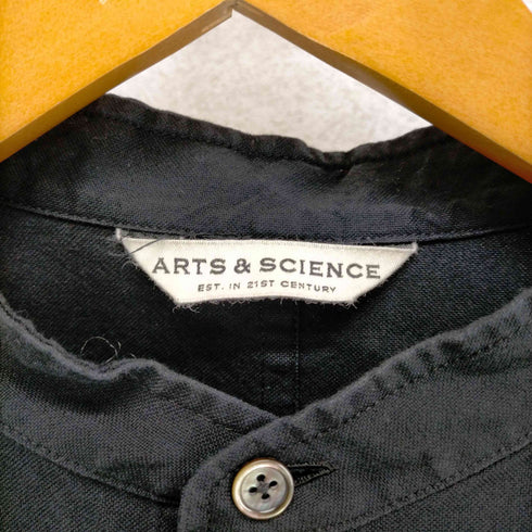 アーツアンドサイエンス ARTS & SCIENCE No collar standard shirt メンズ JPN:3