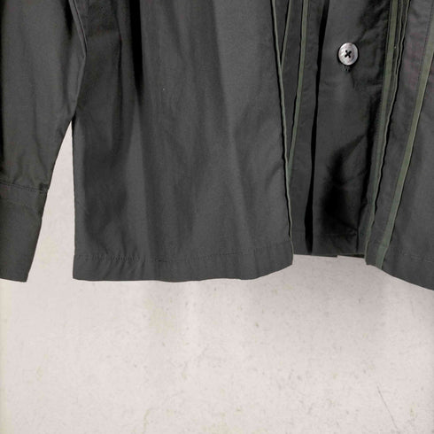ビューティーアンドユースユナイテッドアローズ BEAUTY & YOUTH UNITED ARROWS フロントプリーツデザインコットンシャツ メンズ JPN:L