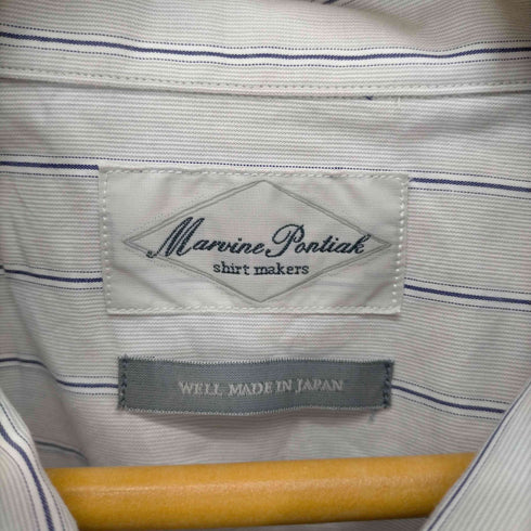 マーヴィンポンティアック Marvine Pontiak Open Collar SH メンズ ONE SIZE