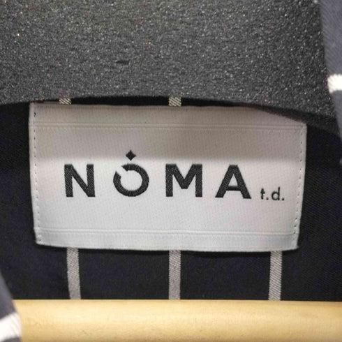 ノーマティーディー NOMA t.d. ストライプハーフジップブルゾン メンズ JPN:3