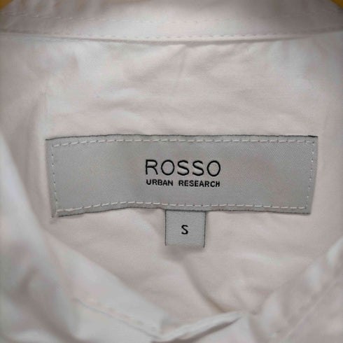 ロッソアーバンリサーチ ROSSO URBAN RESEARCH コットンシャツ メンズ JPN:S