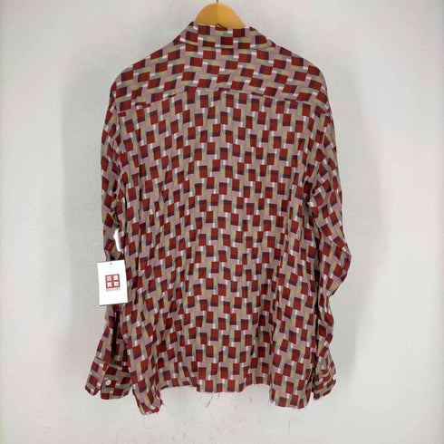 ニードルズ Needles 19SS Cut-Of f Bottom One-Up Shirt - Cupra Sateen メンズ JPN:M