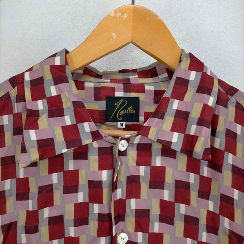 ニードルズ Needles 19SS Cut-Of f Bottom One-Up Shirt - Cupra Sateen メンズ JPN:M