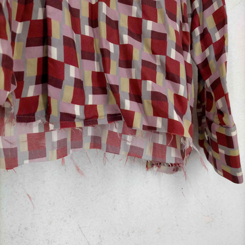 ニードルズ Needles 19SS Cut-Of f Bottom One-Up Shirt - Cupra Sateen メンズ JPN:M