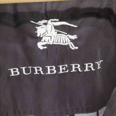 バーバリーズ BURBERRYS モノグラム パッカブル ジップアップ コート メンズ