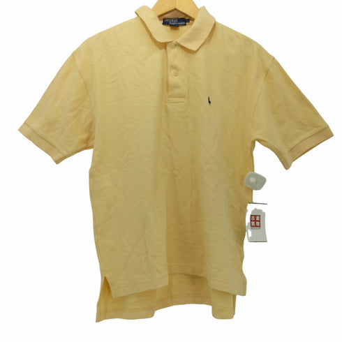 ポロバイラルフローレン Polo by RALPH LAUREN ポニー刺繍 ポロシャツ メンズ import:L