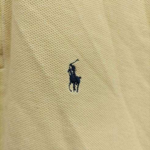 ポロバイラルフローレン Polo by RALPH LAUREN ポニー刺繍 ポロシャツ メンズ import:L