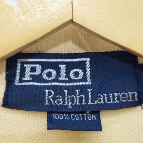 ポロバイラルフローレン Polo by RALPH LAUREN ポニー刺繍 ポロシャツ メンズ import:L