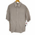 ルメール LEMAIRE 22SS シルクコットン半袖シャツ メンズ JPN:S