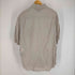 ルメール LEMAIRE 22SS シルクコットン半袖シャツ メンズ JPN:S
