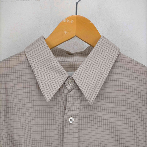 ルメール LEMAIRE 22SS シルクコットン半袖シャツ メンズ JPN:S