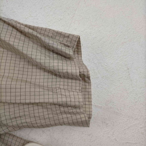 ルメール LEMAIRE 22SS シルクコットン半袖シャツ メンズ JPN:S