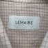 ルメール LEMAIRE 22SS シルクコットン半袖シャツ メンズ JPN:S
