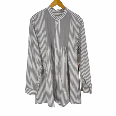 クオン kuon Reversible Pleated Shirt メンズ JPN:L