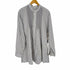クオン kuon Reversible Pleated Shirt メンズ JPN:L
