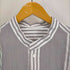 クオン kuon Reversible Pleated Shirt メンズ JPN:L