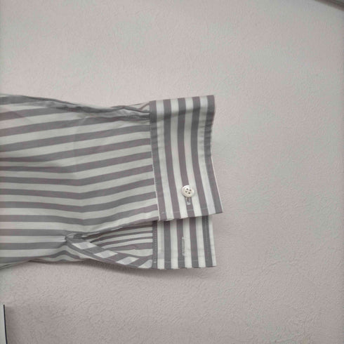 クオン kuon Reversible Pleated Shirt メンズ JPN:L