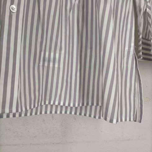 クオン kuon Reversible Pleated Shirt メンズ JPN:L
