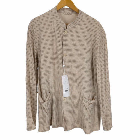 コモリ COMOLI 22SS S/Cドットスタンドカラージャケット メンズ JPN:2