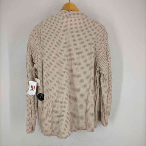 コモリ COMOLI 22SS S/Cドットスタンドカラージャケット メンズ JPN:2