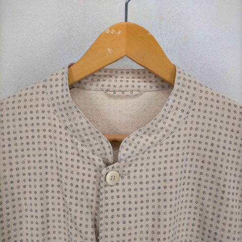 コモリ COMOLI 22SS S/Cドットスタンドカラージャケット メンズ JPN:2
