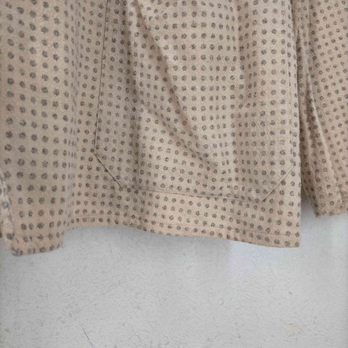 コモリ COMOLI 22SS S/Cドットスタンドカラージャケット メンズ JPN:2
