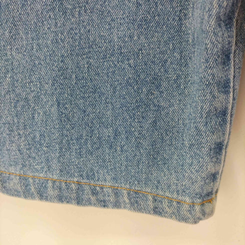 カールカナイ Karl Kani 90~00 ロゴ刺繍 ワイドデニムショーツ メンズ