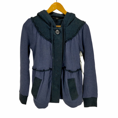 マークバイマークジェイコブス Marc by Marc Jacobs フリル比翼ボタンパーカー レディース JPN:XS