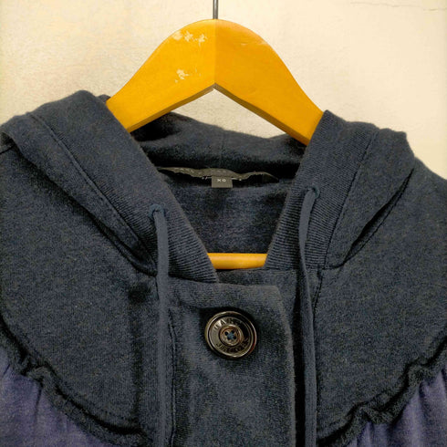マークバイマークジェイコブス Marc by Marc Jacobs フリル比翼ボタンパーカー レディース JPN:XS
