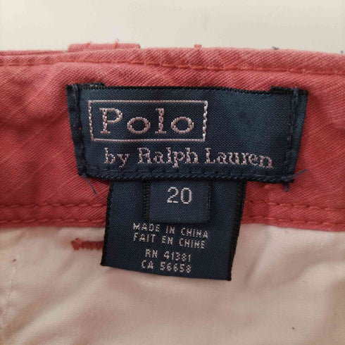 ポロバイラルフローレン Polo by RALPH LAUREN バック刺繍 コットンリップストップ カーゴショーツ RL-1967 IDEAL ZIPPER メンズ 20